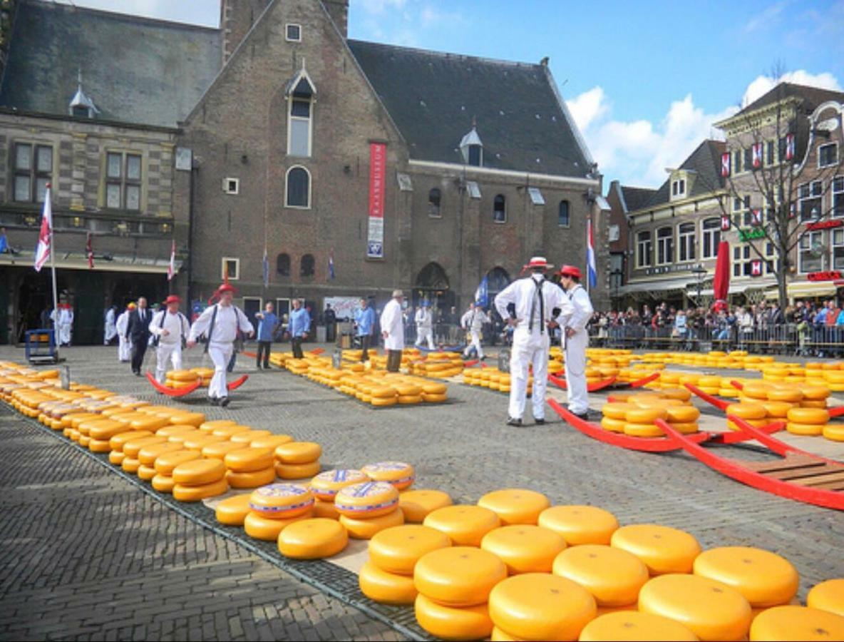 Koningshof Xl Lägenhet Alkmaar Exteriör bild